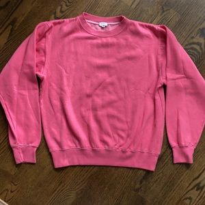 Pink Crewneck Sweatshirt